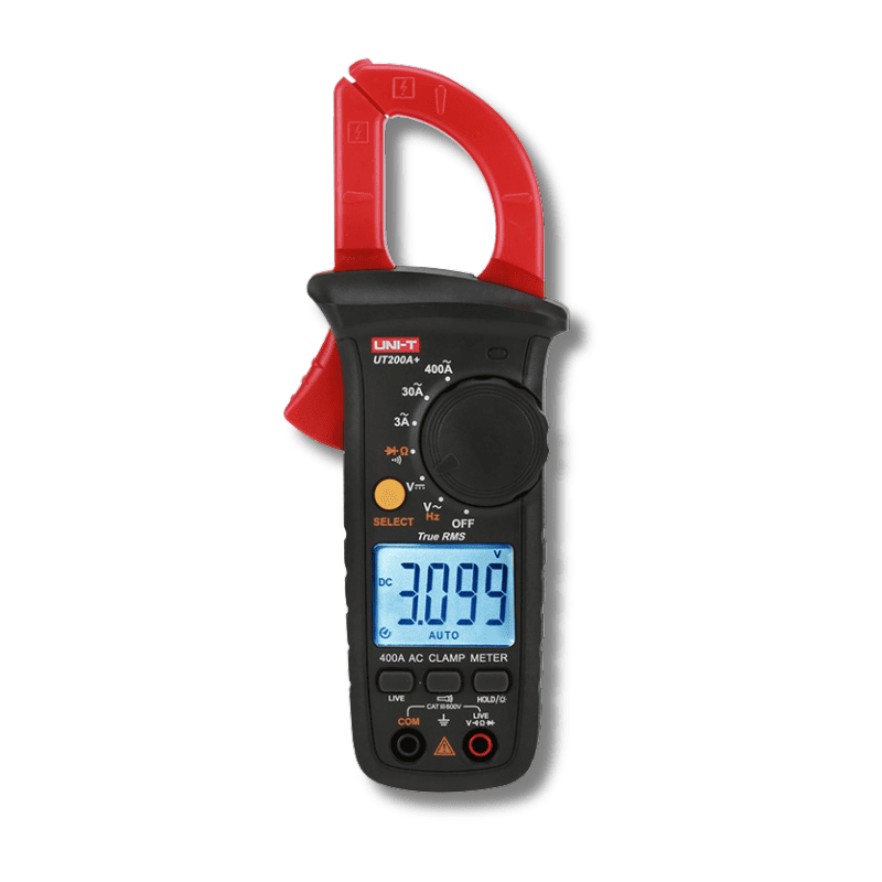 Amperimetro Tenaza Digital 0-400a Uni-t Ut200b+