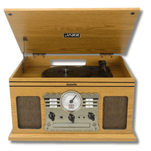 Tornamesa Retro 7en 1 Jazzola Jazz Audio